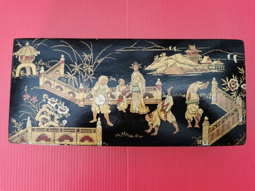 Ancienne boite gants - boite,