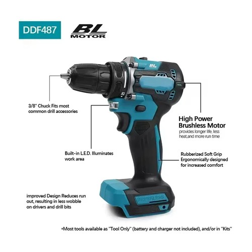 Makita ddf487 perceuse - makita,