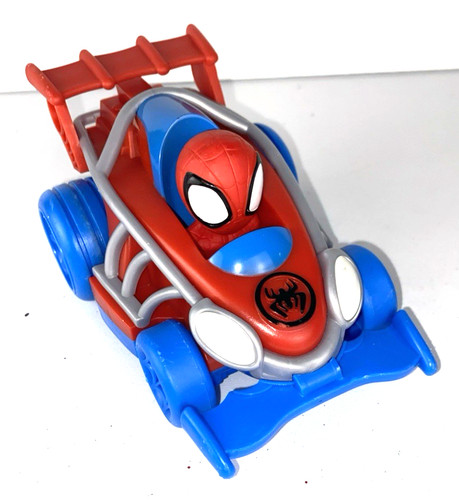Spidey webbed wheelie pull - wheelie, 6"