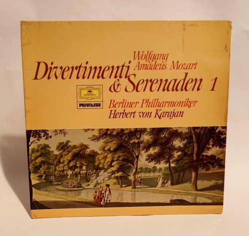 Mozart divertimenti et - -,