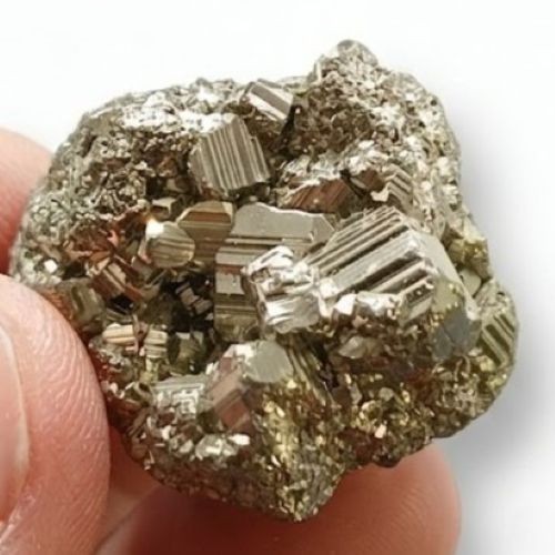Pyrite cristal cube nature - pyrite,