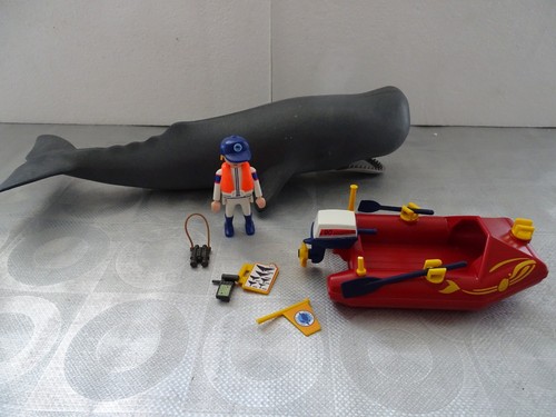 Playmobil explorateur bateau - playmobil, +