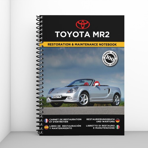 Toyota mr2 cahier de - toyota,