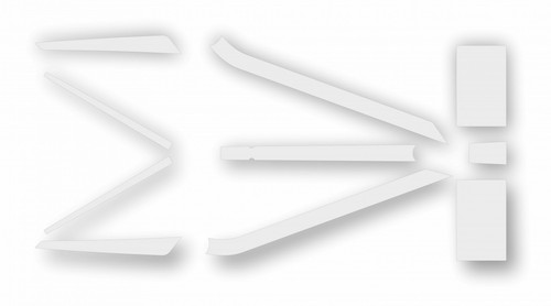 Kit autocollant protection - autocollant,