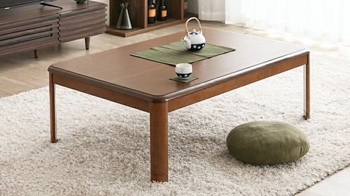 Table kotatsu rectangulaire - table,