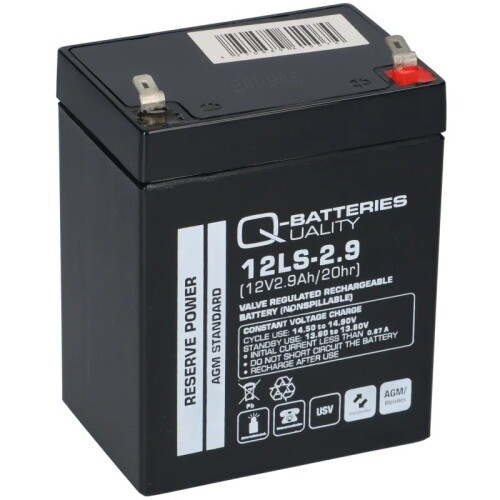 Batteries 12ls 9 batterie - 12ls-2.9,