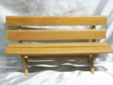 ANCIEN BANC EN BOIS MAISON DE