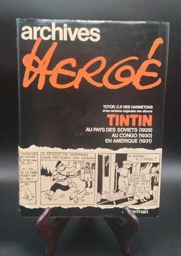 Livre tintin archives hergé - livre,