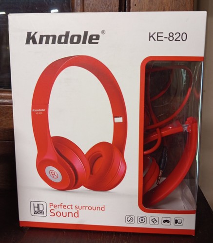 Casque audio filaire - audio, kmdole