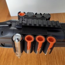 Porte munitions + Rail