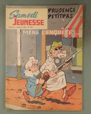 Samedi Jeunesse 108 Prudence Petitpas  TBE 