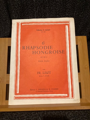 Franz liszt rhapsodie - 6e,