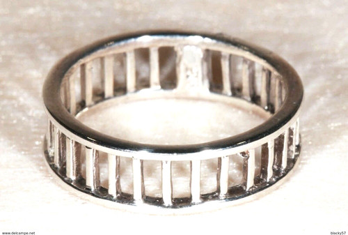 Bague argent 925 1000ème - en,