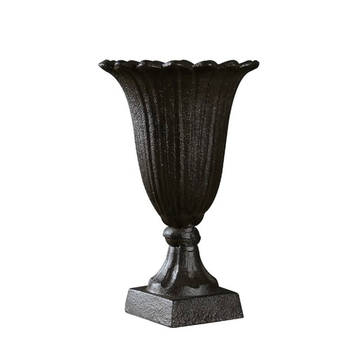 Vase fer forgé - aspect, antique