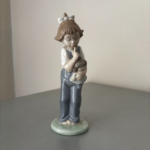Figurine nao lladro 1104 - nao, fille