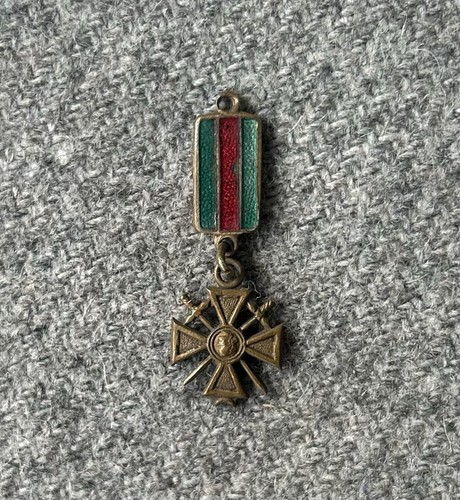 Pendentif croix guerre - croix, de