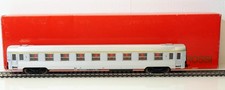 RIVAROSSI 3544 HO SCALE 1/87 SNCF CAR DEV STAINLESS STEEL 1cL A9 myfi 5053 + BOX