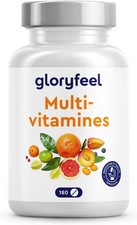 Complexe Vitalité: 180 Comprimés de Multivitamines et Minéraux Essentiels