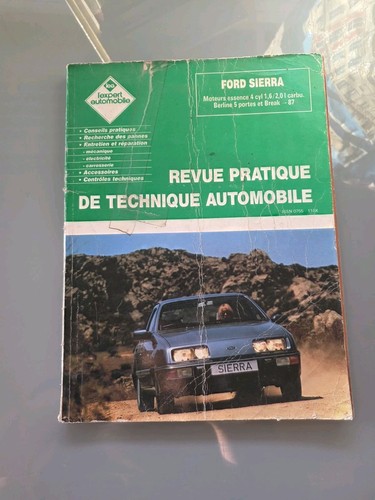 Revue technique automobile - revue,