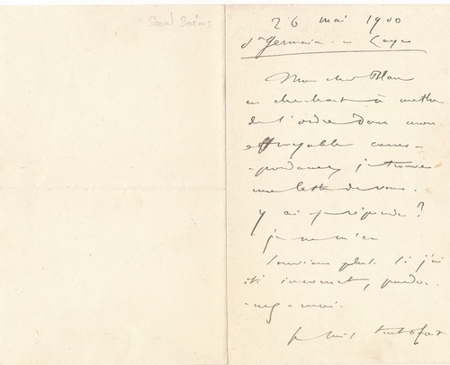 Camille saint saens veut - saint, ne