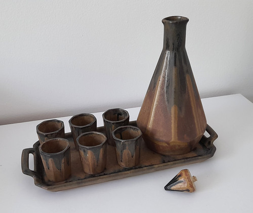 Ancien service liqueur en - liqueur,