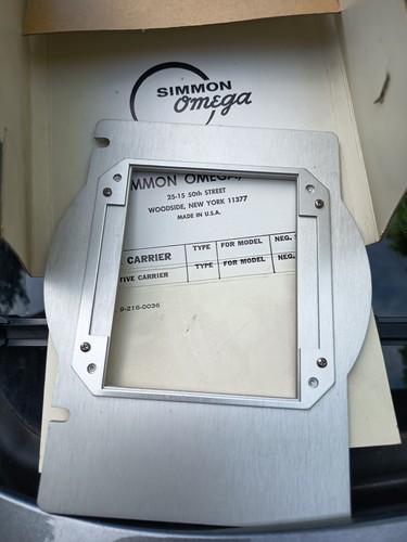 Simmon brothers omega - simmon, negative