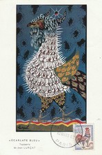 Carte 1er jour Tapisserie de