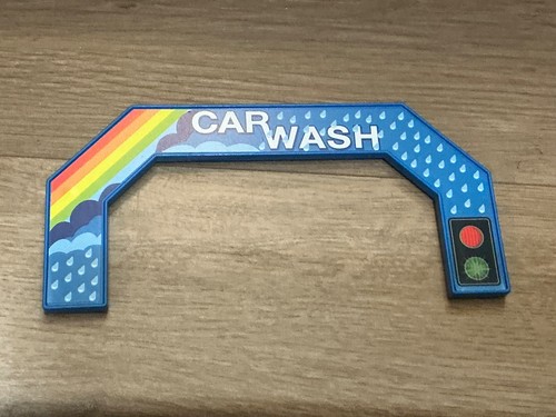 Playmobil 4312 car wash front - car,
