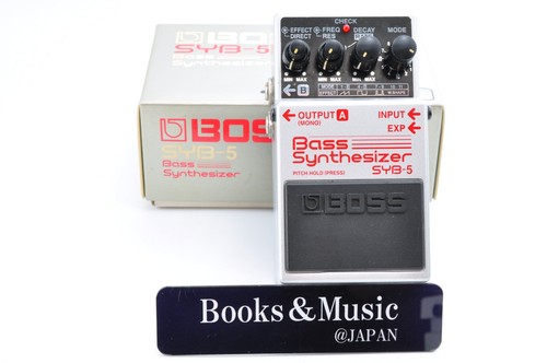 Boss syb bass synthesizer - syb-5,