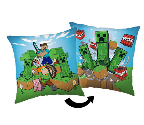 Minecraft housse décorative - minecraft,