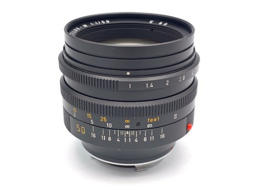 Objectif leica noctilux 50mm - noctilux-m,