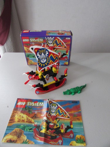 Lego vintage 6256 catamaran - vintage,