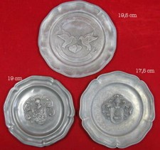 assiette décorative en