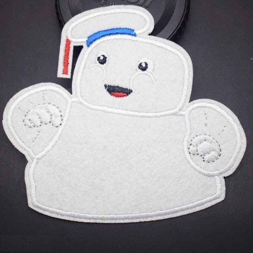 Patch écusson sos - Écusson, fantômes