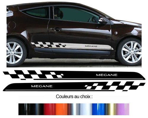 Bandes bas caisse pour - 2,