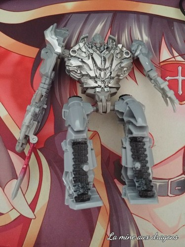 Figurine transformers fallen - figurine,