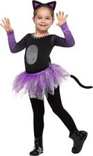 Halloween Enfant Fille Violet