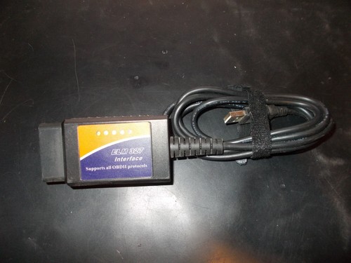 Interface elm327 usb obdii - interface,