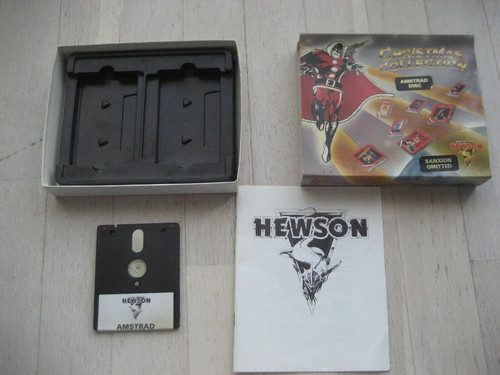 Amstrad jeu compil - compil, christmas