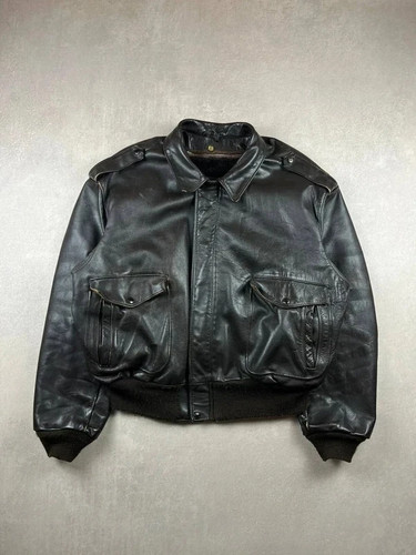 Veste schott made - usa, cuir