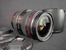 Objectif zoom Canon EF 24-70mm f/2.8 L USM - Très bon état avec capuchon - Ja...