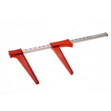 Pied à coulisse aluminium et