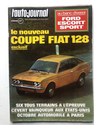 1971 auto journal - l'auto-journal, n°21