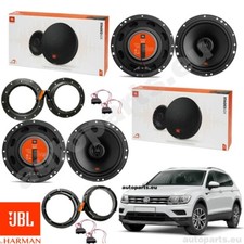 Kit De 4 Enceintes JBL Avant Et Arrière Pour Volkswagen Tiguan