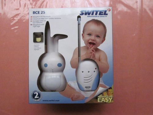 Babyphone switel bce25 - babyphone,