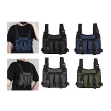 Chest Rig Bag Tissu Oxford