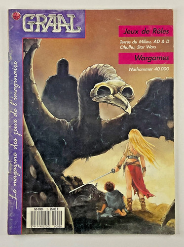 Magazine jdr graal n 2 - jdr,
