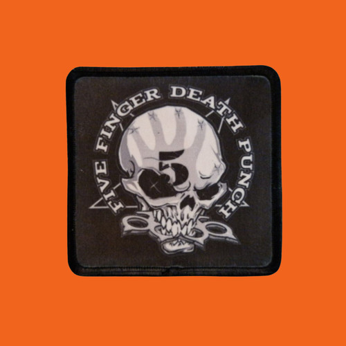 Patch five finger death punch - finger,