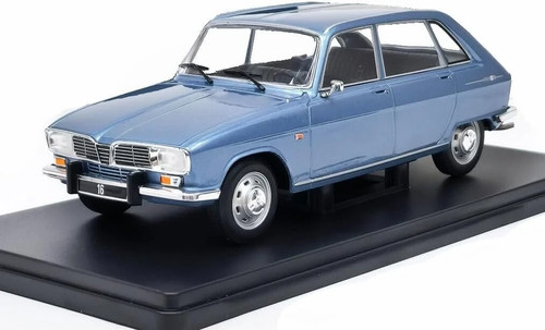 Renault r16 bleu - 16,