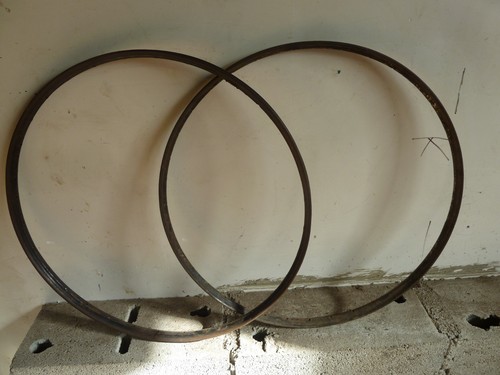 Ancien velo cercles - ancien,